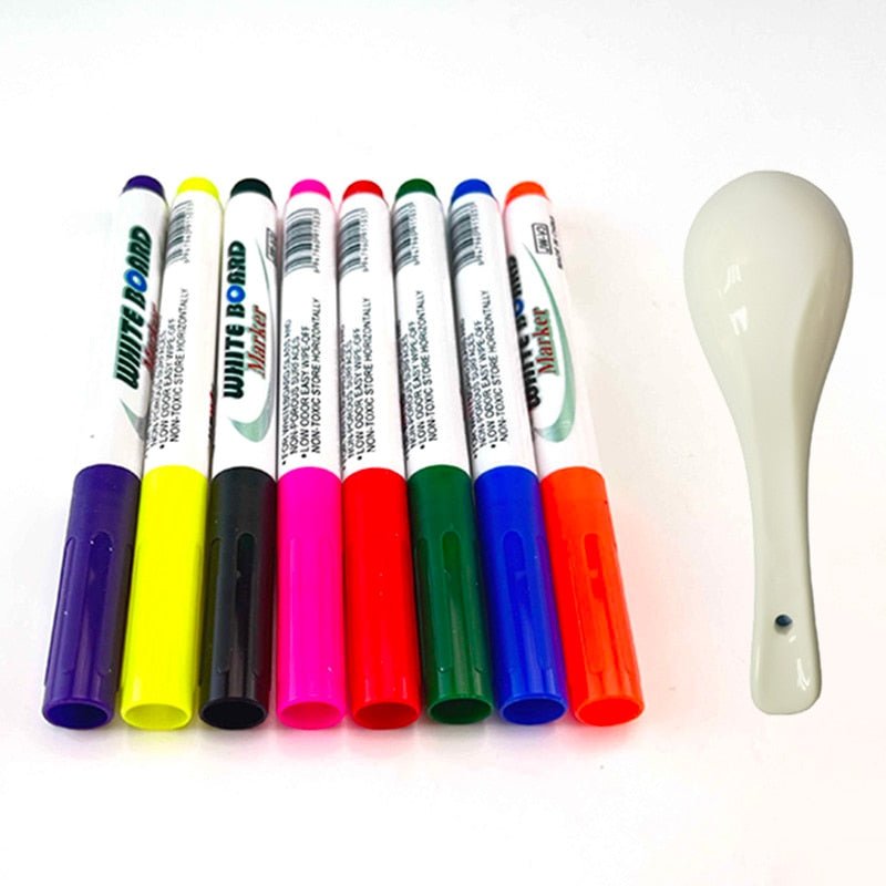 ColorsMagical™ - Stylo magique pour peinture à l'eau. - Reve-enfants